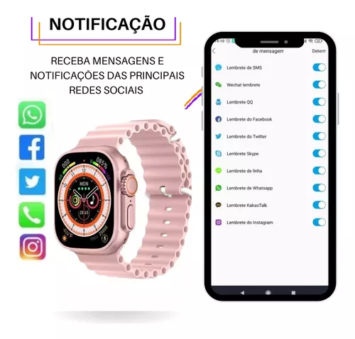 Apple Watch Série 8 ULTRA - Aparelho lacrado com 1 ano de garantia Apple