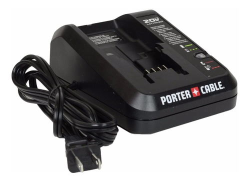 Cargador Porter Cable Para Baterias Recargables De 20v