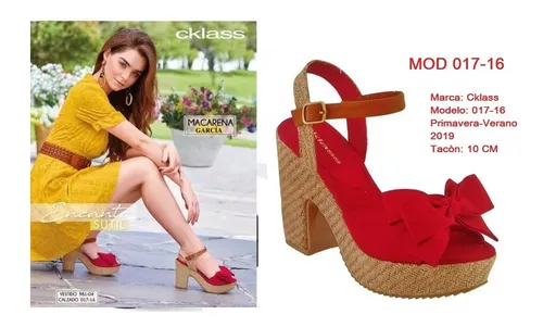 Zapatillas rojas cklass 2019 hotsell