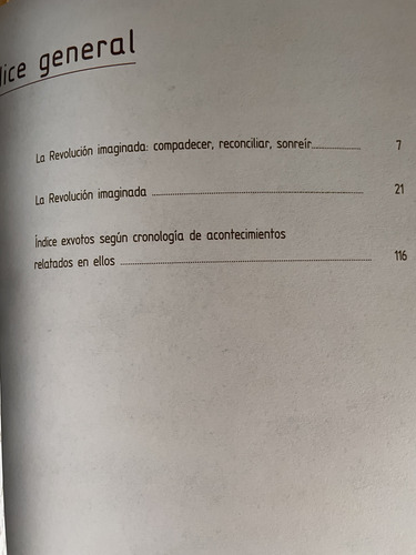 La Revolución Imaginada , Alfredo Vilchis. Océano. (Usado)