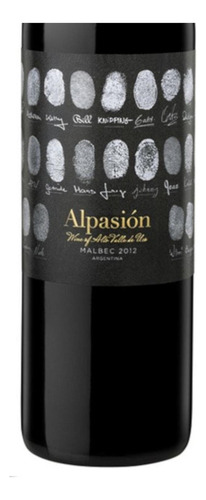 Pack De 6 Vino Tinto Alpasion Malbec 750 Ml