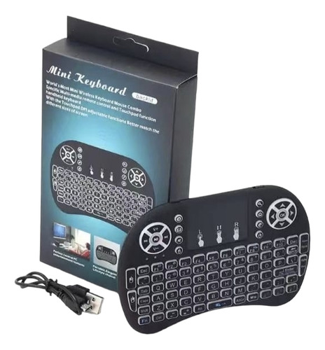 Mini Teclado Inalámbrico Bluetooth 