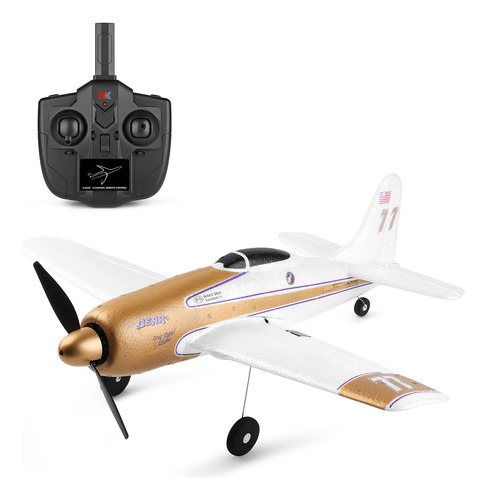 Rc Airplane Rc A260 Para Niños, 6 G, Wltoys, Modo Avión. 3d