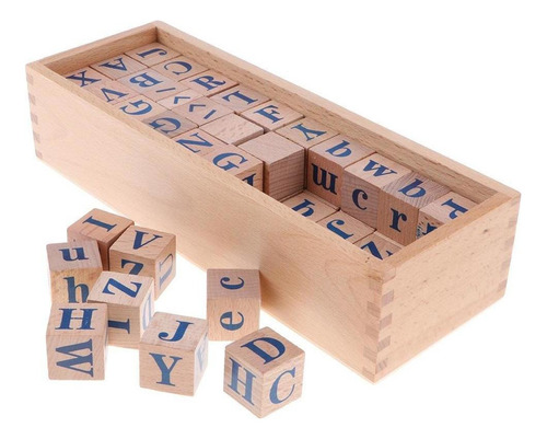 - Juguete Montessori De Español Para Desarrollo De Lenguaje
