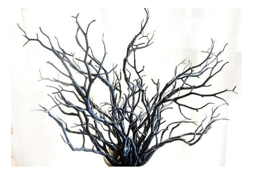5x Rama De Árbol Secada Arte Falso Para Casero Del
