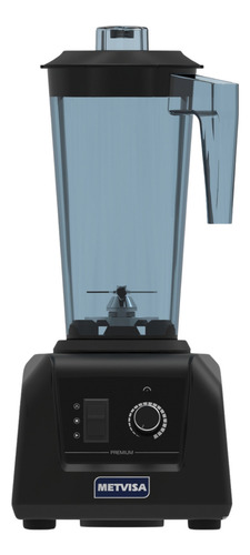 Liquidificador Profissional 2,8 Litros Alta Rotação Blender 1200w Bla28 Metvisa - 110v