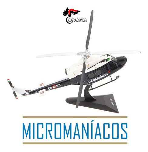 Agusta-bell Ab412 1984 - Helicóptero - Altaya - Frete Grátis