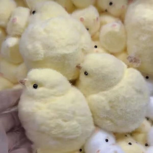 Para `pollo Hecho A Mano De Silicona Grande Y Suave, Tipo