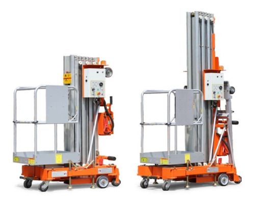 Plataforma Andamio Electrico Dingli Autoelevador Unipersonal