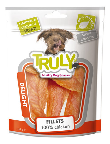 Truly Delight Petisco Para Cães Filé De Frango - 90g