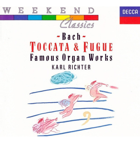 Bach - Toccata & Fugue Famous Organ Works Karl Richter - C 