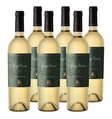 Vino Luigi Bosca Sauvignon Blanc Caja X6 X750cc Envios