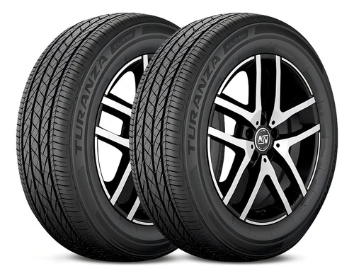 Kit 2 Llantas235/60r18 103h Turanza El440 Bridgestone