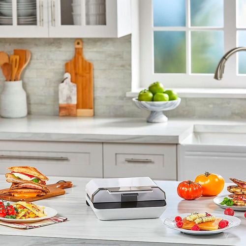 Sandwichera Black+decker 750w Con Placas Antiadherentes