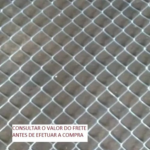 Tela Alambrado Fio 12 Malha 3 1/2 Frete Gratis Para Sp E Pr