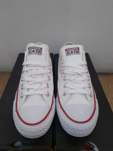 Zapatillas Converse Blancas Sin Cañas Original