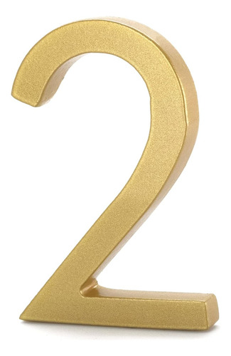 Mhn-08-2-f-gd1 Número De Casa Flotante, 8 X 5.75 X 0...