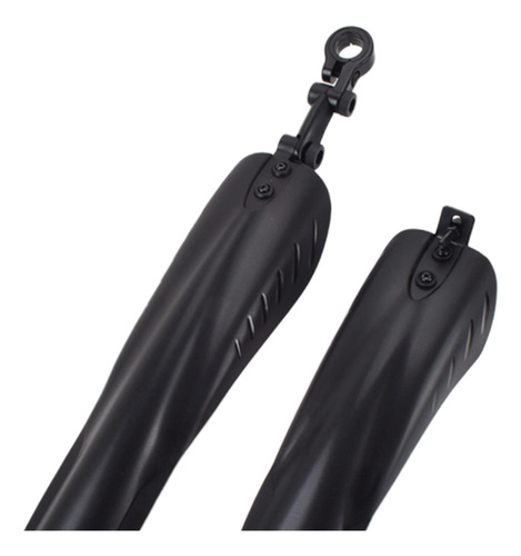 2 Piezas Guardabarros Ajustables Para Bicicleta Juego De