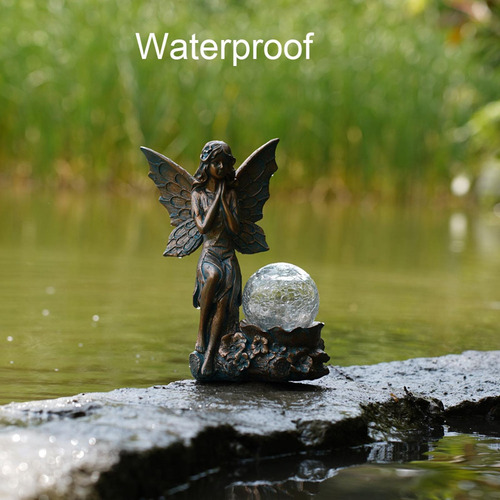 Estatua De Ángel, Adornos De Escultura De Hadas, Regalo