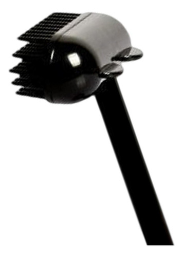 Bonito Cepillo De Aseo Para Gatos Suave Con Base De Campana,
