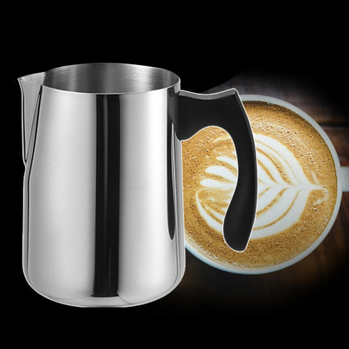 I Jarra Para Espumar Leche De 2 Piezas, Jarra Para Café