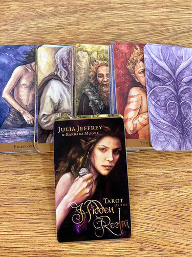 Cartas De Tarot Hidden Realm