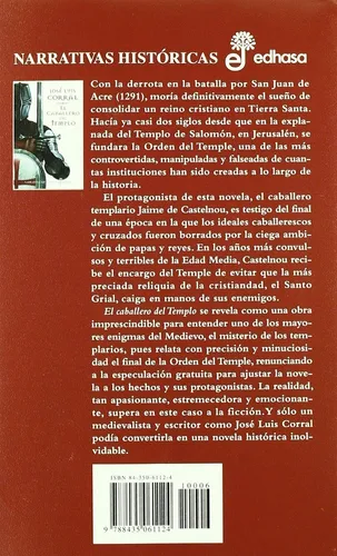 El Caballero Del Templo Jose Luis Del Corral