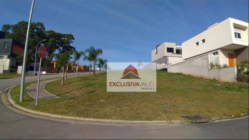 Imagem 1 de 5 de Terreno À Venda, 535 M² Por R$ 850.000,00 - Condomínio Residencial Alphaville I - São José Dos Campos/sp - Te0390