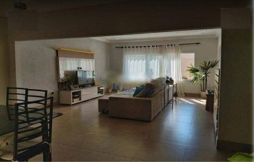 Casa Com 2 Dormitórios À Venda, 180 M² Por R$ 460.000,00 - Jardim Tamoio - Campinas/sp - Ca4274