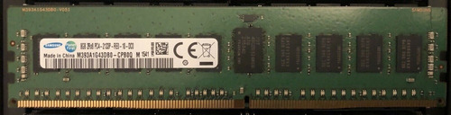 Imagem 1 de 1 de Memória Samsung 16gb 2133mhz Ecc Regist. M393a1g43db0-cpb0q