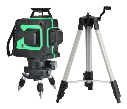 Nivel Laser De Construcción 12 Líneas Con Trípode 1.2mt Tq12
