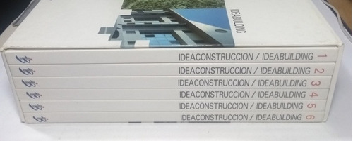 Ideaconstrucción - Ideabuilding . 6 Tomos