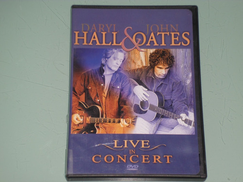 Daryl Hall And John Oates -live In Concert-dvd+cd Originales