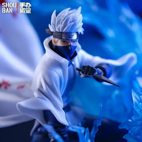 * Figuras De Acción De Naruto De Pie De Kakashi Con Forma