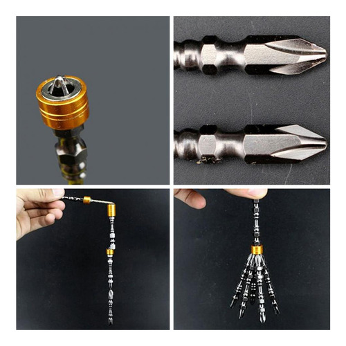 ~ Limitador De Tornillo Pointer Kit Bits Ph2 For Paneles De