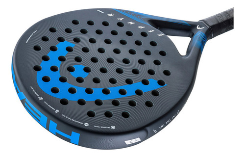 Paleta Padel Head Gr 360 Zephyr Pro La Casa Del Nadador