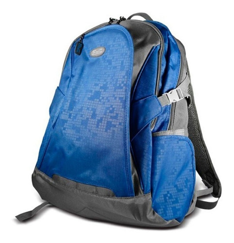 Bulto De Notebook 15.6  Klipx Tipo Mochila Azul