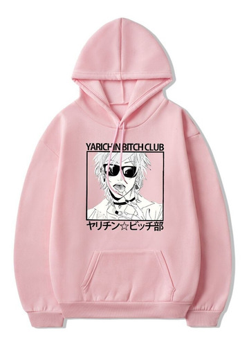 Sudadera Con Capucha Yarichin B Club Yuri Ayato De Algodón C