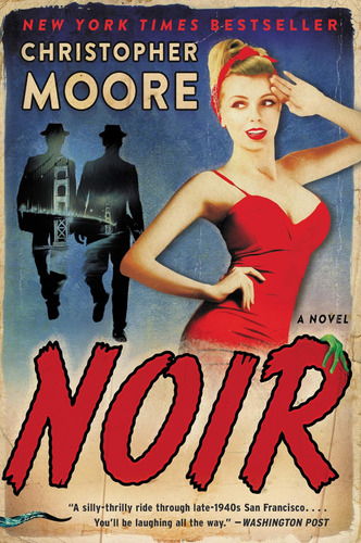 Libro Noir-christopher Moore-inglés