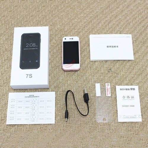 Soyes 7s Mini Backup Smartphone Pantalla De 2,54 Pulgadas 3g