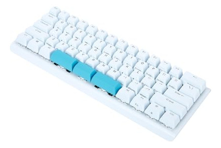 Kinesis Tko Pack: Teclado Mecnico 60% Hotswap Blanco