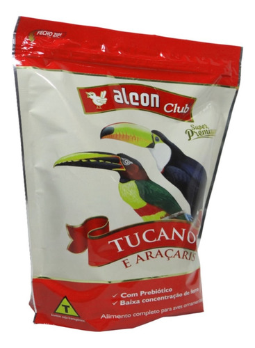 Alcon Club Tucanos E Araçaris 450g Super Premium Kit Com 2
