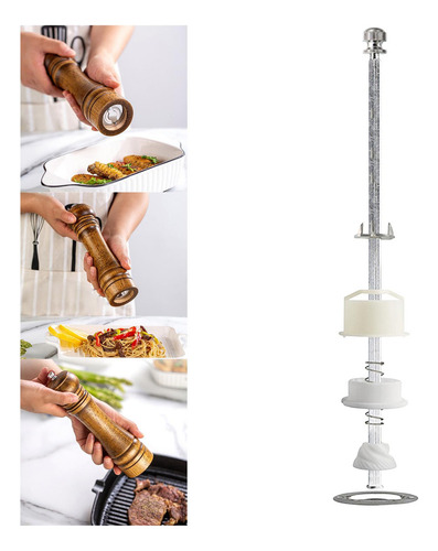 4 Piezas De Molinillo De Pimienta Accesorios 10 Pulgadas