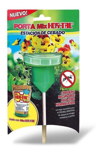 Porta Cebo Para Hormigas
