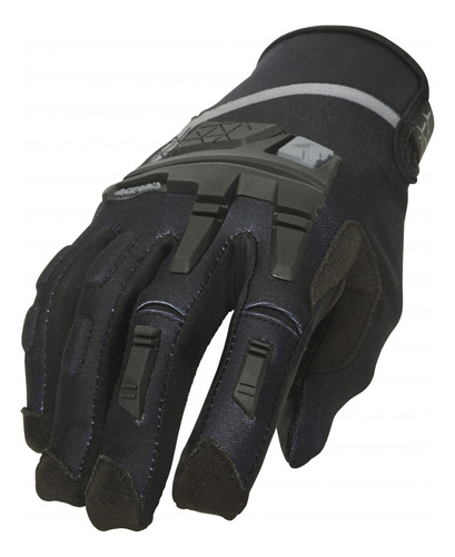 Guantes Protecciones Acerbis Ce X-enduro Negros - Cafe Race