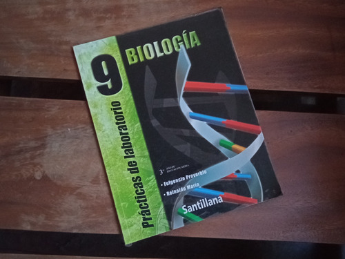 Práctica De Laboratorio Biología  9° Editorial Santillana