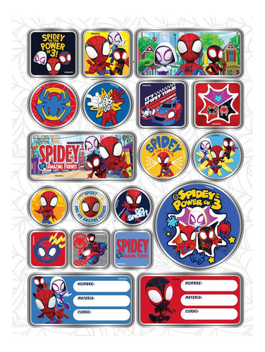 Imagen 4 de 9 de C. Cosido Ps D Spidey Miles Ghost-spider En Acción D Línea