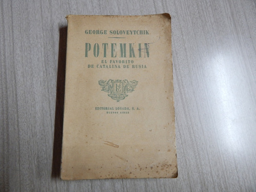 Potemkin, El Favorito De Catalina De Rusia, 1950
