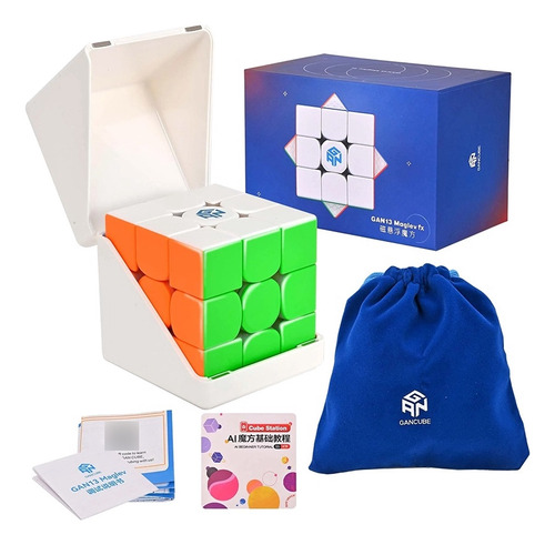 Cubo Rubik 3x3 Gan 13 Maglev Fx Speedcubing Original