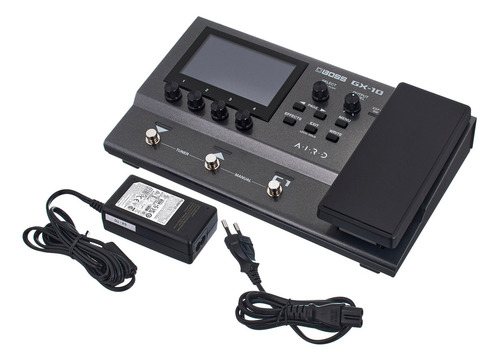 Procesador De Efectos Boss Gx-10 Para Guitarra Y Bajo Negro